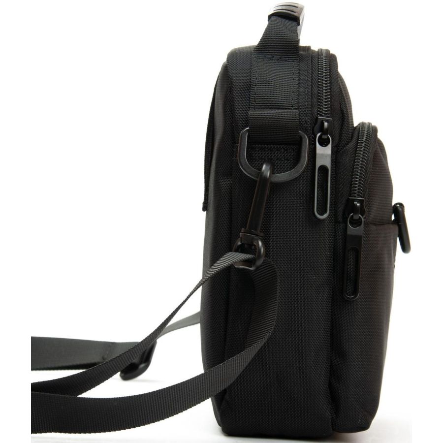 Сумка мужская Lanpad через плечо Черная (LAN7685 black)