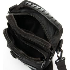 Сумка мужская Lanpad через плечо Черная (LAN7685 black)