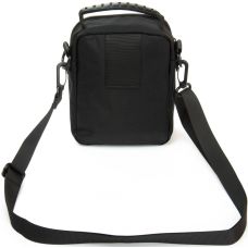Сумка мужская Lanpad через плечо Черная (LAN7685 black)