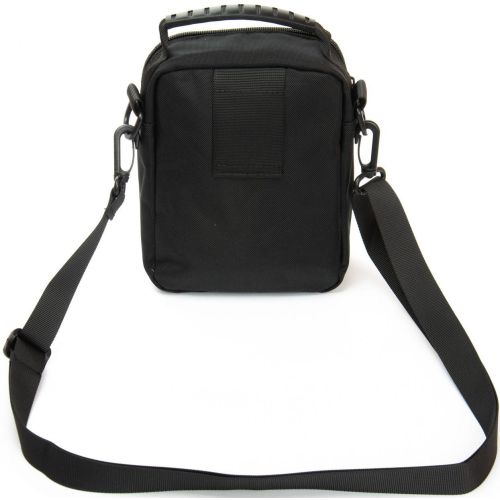 Сумка мужская Lanpad через плечо Черная (LAN7685 black)