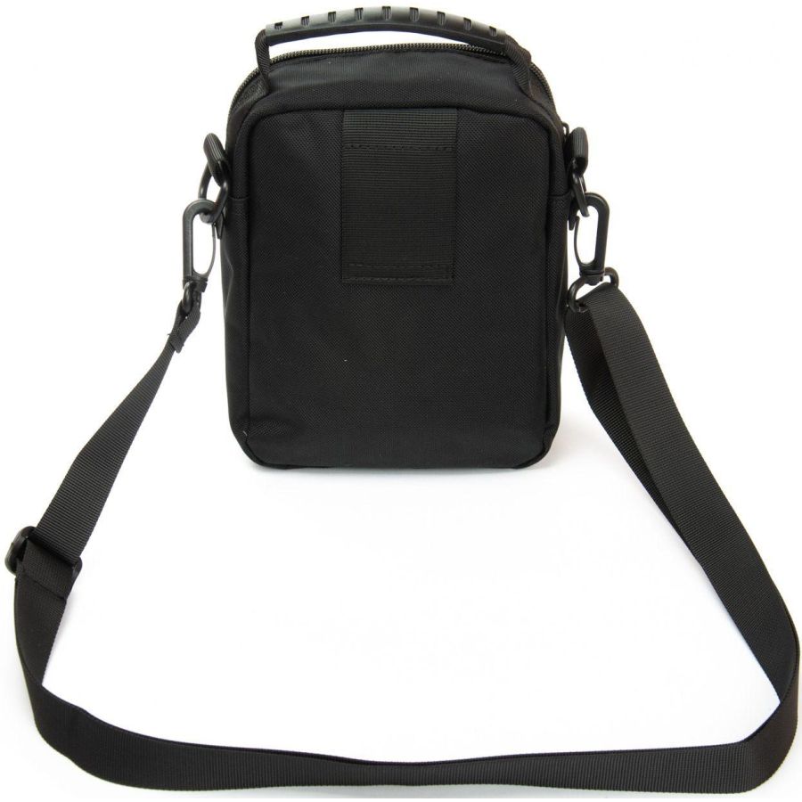 Сумка мужская Lanpad через плечо Черная (LAN7685 black)