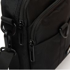Сумка мужская Lanpad через плечо Черная (LAN7685 black)