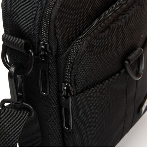 Сумка мужская Lanpad через плечо Черная (LAN7685 black)