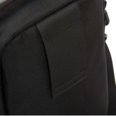 Сумка мужская Lanpad через плечо Черная (LAN7685 black)