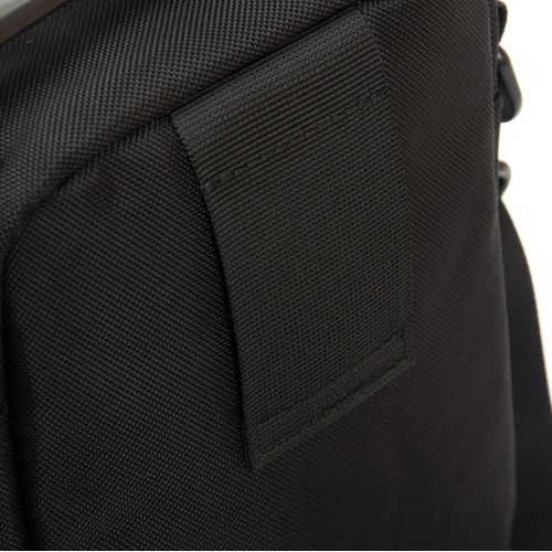 Сумка мужская Lanpad через плечо Черная (LAN7685 black)