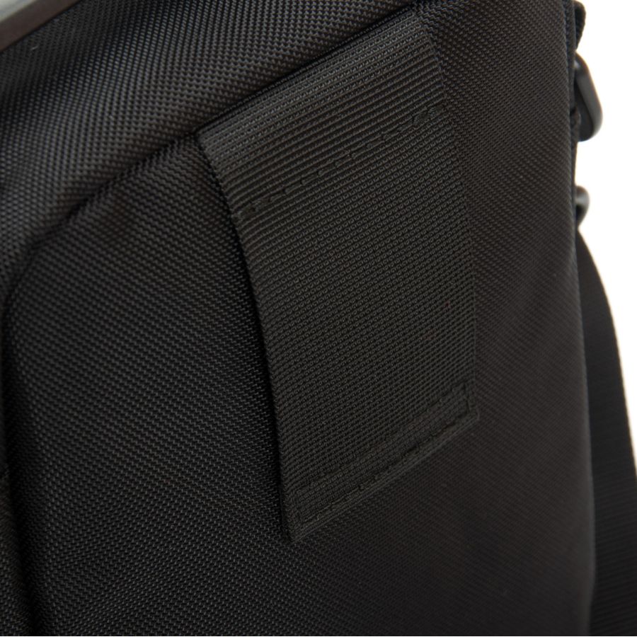 Сумка мужская Lanpad через плечо Черная (LAN7685 black)