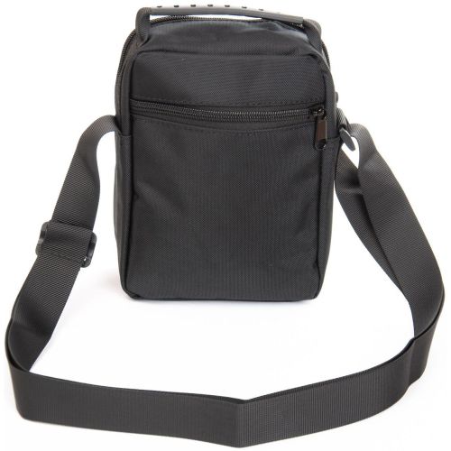 Сумка через плечо Lanpad мужская Черная (LAN3730 black)