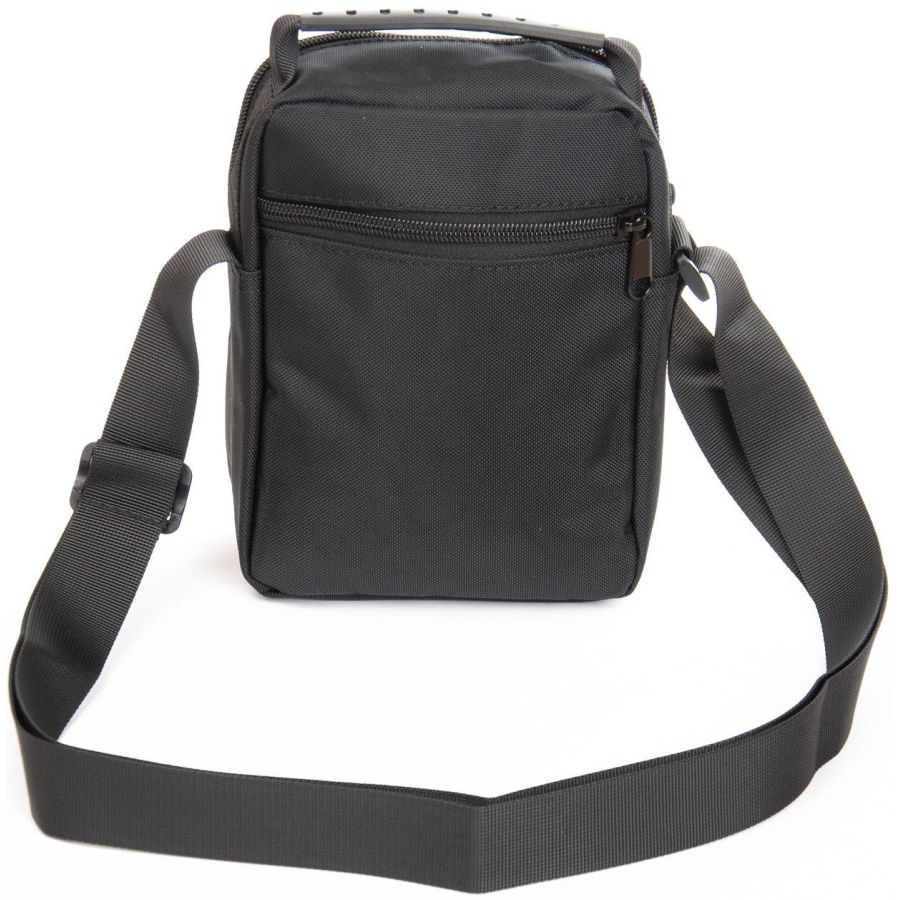 Сумка через плечо Lanpad мужская Черная (LAN3730 black)