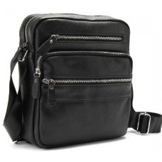 Мужская сумка-мессенджер Tiding Bag SM56-9981A телячья кожа 21x7x25 см