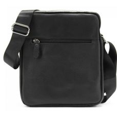 Мужская сумка-мессенджер Tiding Bag SM56-9981A телячья кожа 21x7x25 см