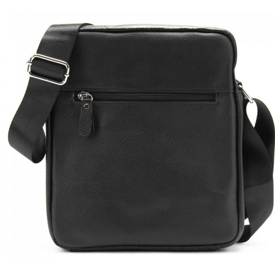 Мужская сумка-мессенджер Tiding Bag SM56-9981A телячья кожа 21x7x25 см