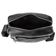Мужская сумка-мессенджер Tiding Bag SM56-9981A телячья кожа 21x7x25 см