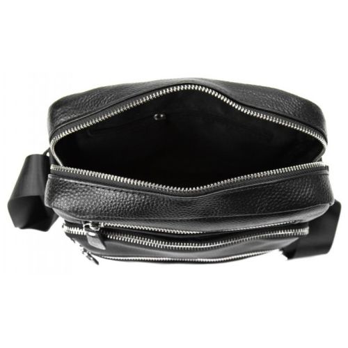 Мужская сумка-мессенджер Tiding Bag SM56-9981A телячья кожа 21x7x25 см