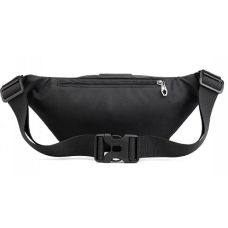 Сумка поясная мужская Confident 33х15 см Черная