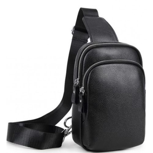 Мужская сумка-слинг Tiding Bag Черная