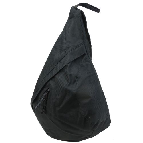 Рюкзак однолямочный на одно плечо Portfolio Черный на 15л