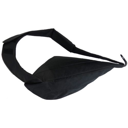 Рюкзак однолямочный на одно плечо Portfolio Черный на 15л