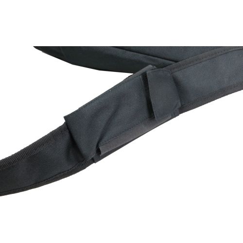 Рюкзак однолямочный на одно плечо Portfolio Черный на 15л