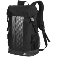 Городской рюкзак с вертикальной загузкой 27,5L Crivit Черный