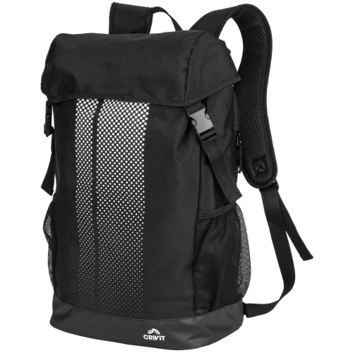 Городской рюкзак с вертикальной загузкой 27,5L Crivit Черный