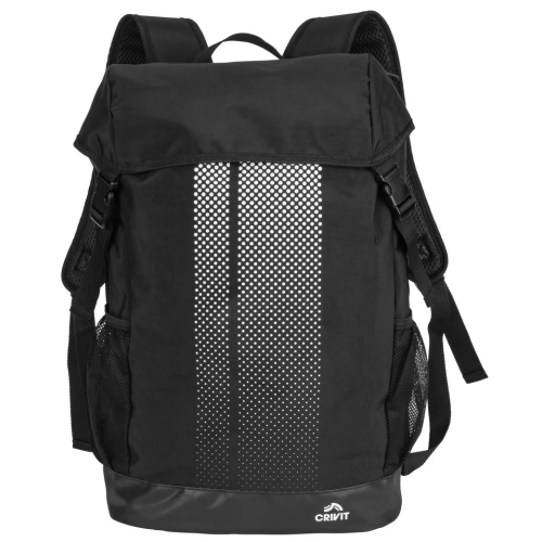 Городской рюкзак с вертикальной загузкой 27,5L Crivit Черный