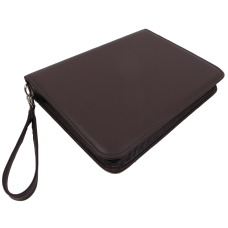 Папка деловая для документов из эко кожи Exclusive Украина Коричневая