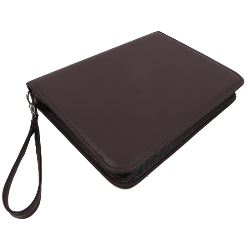 Папка деловая для документов из эко кожи Exclusive Украина Коричневая