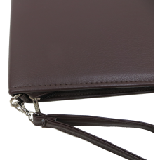 Папка деловая для документов из эко кожи Exclusive Украина Коричневая