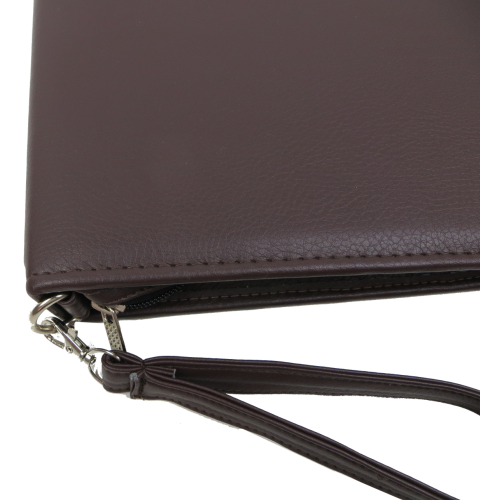 Папка деловая для документов из эко кожи Exclusive Украина Коричневая