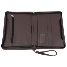Папка деловая для документов из эко кожи Exclusive Украина Коричневая