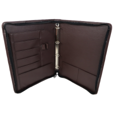 Папка для документов из эко кожи Exclusive Украина Коричневая