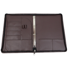 Папка для документов из эко кожи Exclusive Украина Коричневая