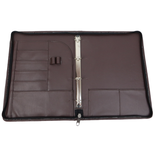 Папка для документов из эко кожи Exclusive Украина Коричневая