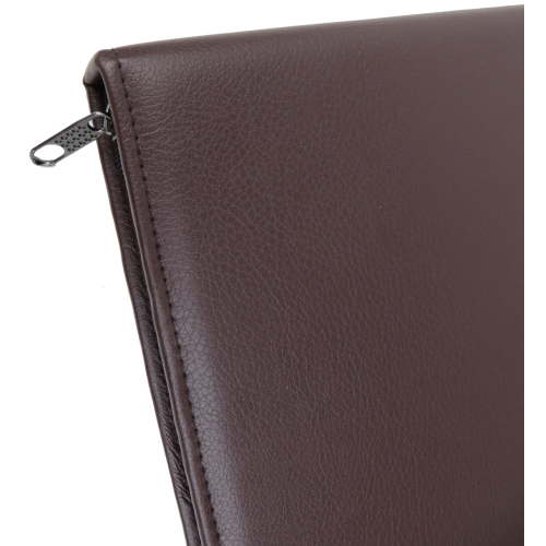 Папка для документов из эко кожи Exclusive Украина Коричневая