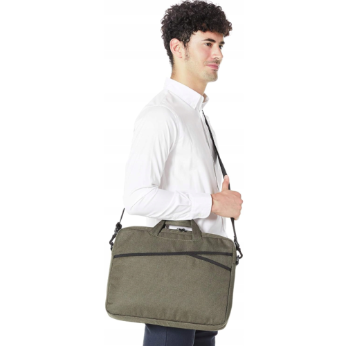 Сумка портфель для ноутбука 15,6 дюймов Amazon Basics Cерая