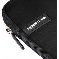 Чехол неопрена для ноутбука 17 дюймов Amazon Basics черный