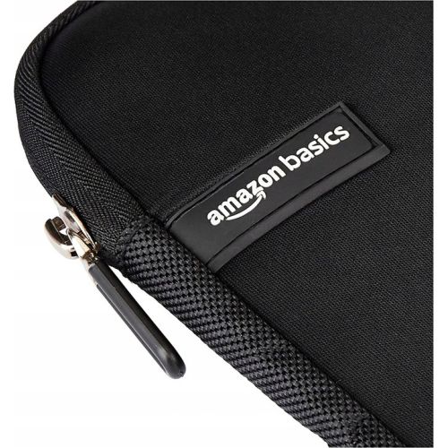 Чехол неопрена для ноутбука 17 дюймов Amazon Basics черный