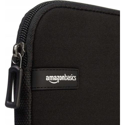 Чехол неопрена для ноутбука 17 дюймов Amazon Basics черный