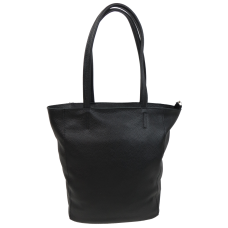 Женская сумка из натуральной кожи Borsacomoda Украина черная