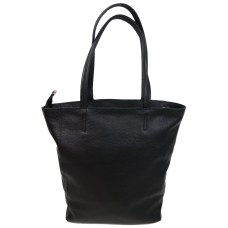 Женская сумка из натуральной кожи Borsacomoda Украина черная