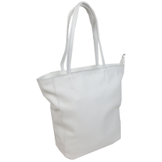 Женская сумка из натуральной кожи Borsacomoda Украина белая