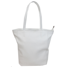 Женская сумка из натуральной кожи Borsacomoda Украина белая