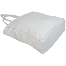 Женская сумка из натуральной кожи Borsacomoda Украина белая