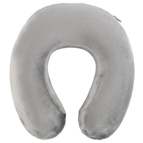 Дорожная подушка с наполнителем из шариков полистирола 3D Livarno Home серая