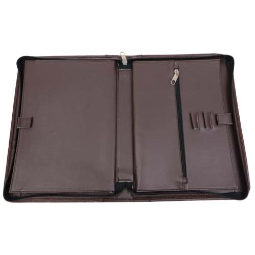 Папка органайзер для документов Exclusive, Украина Коричневая