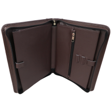 Папка органайзер для документов Exclusive, Украина Коричневая