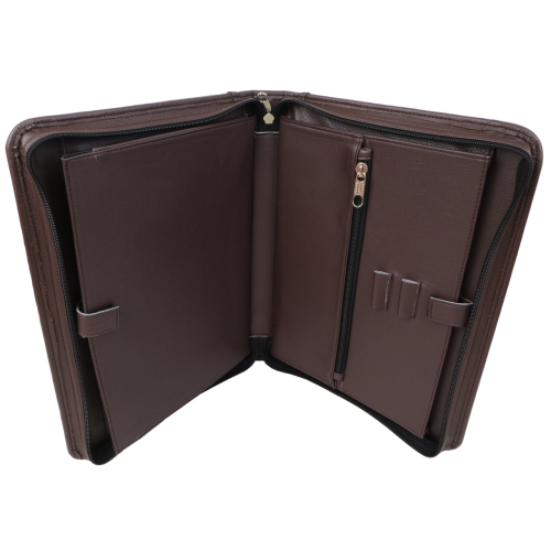 Папка органайзер для документов Exclusive, Украина Коричневая