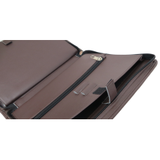 Папка органайзер для документов Exclusive, Украина Коричневая