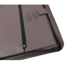 Папка органайзер для документов Exclusive, Украина Коричневая