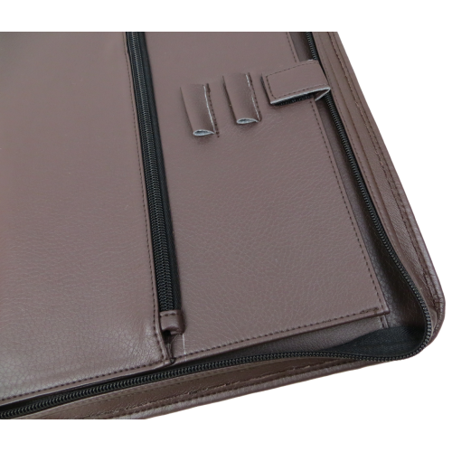 Папка органайзер для документов Exclusive, Украина Коричневая